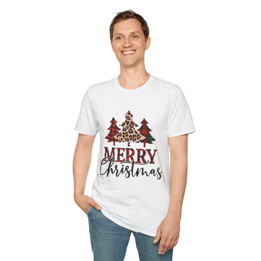 Marry Christmas Unisex Softstyle T-Shirt