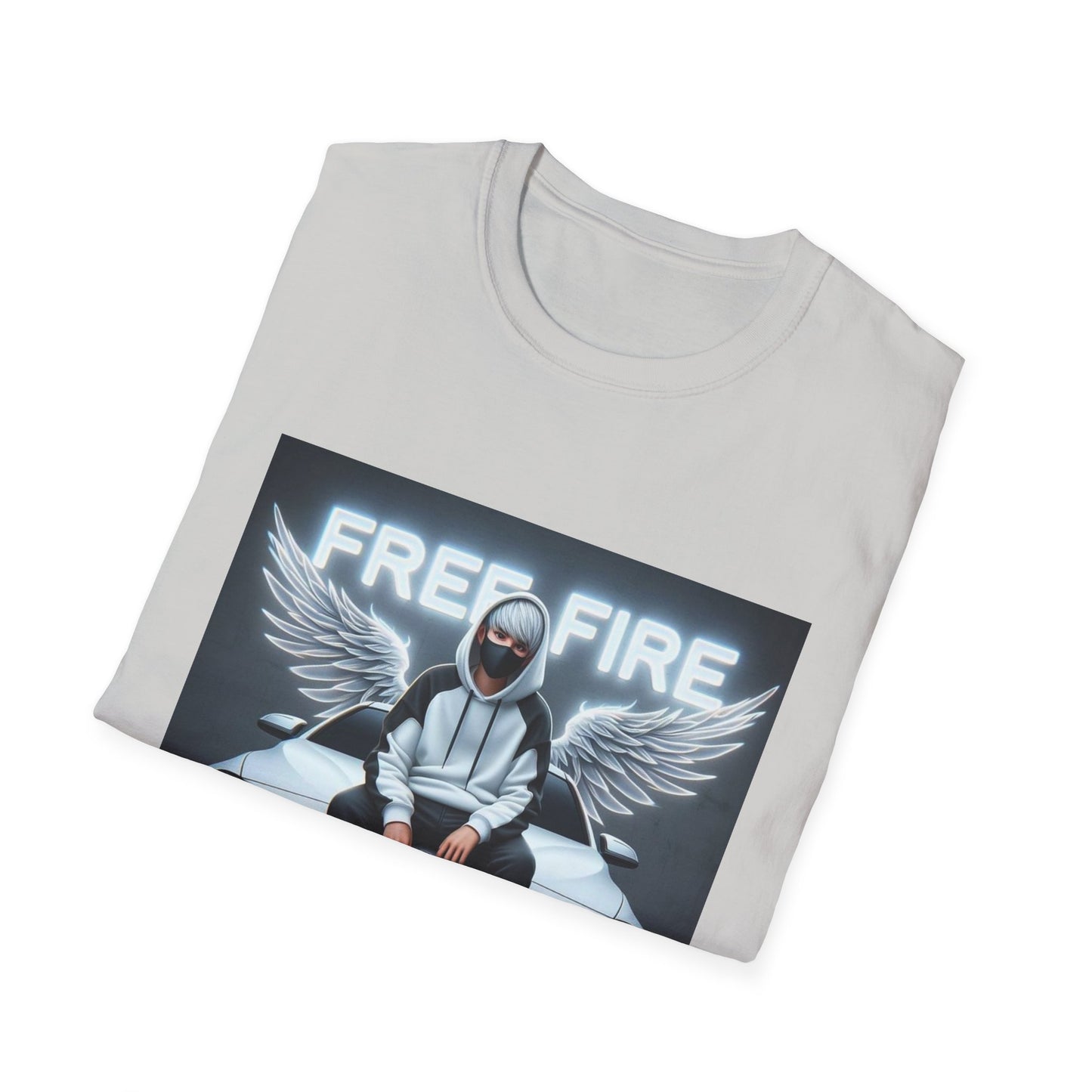 Gaming T-Shirt - 'freefire' Design