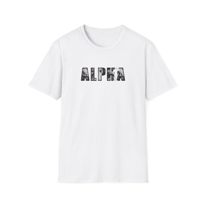 Alpha design Unique T-Shirt