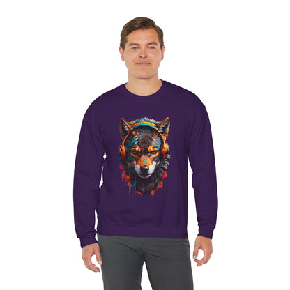 Unisex Sweatshirt - Fox Gaming Design