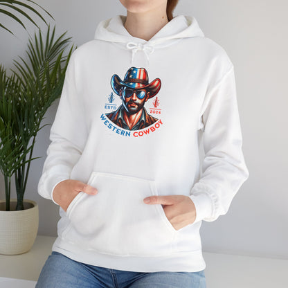 Hooded Sweatshirt with Trending Design