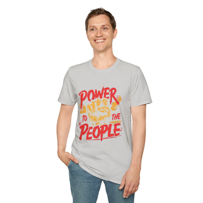 Power Unisex Softstyle T-Shirt