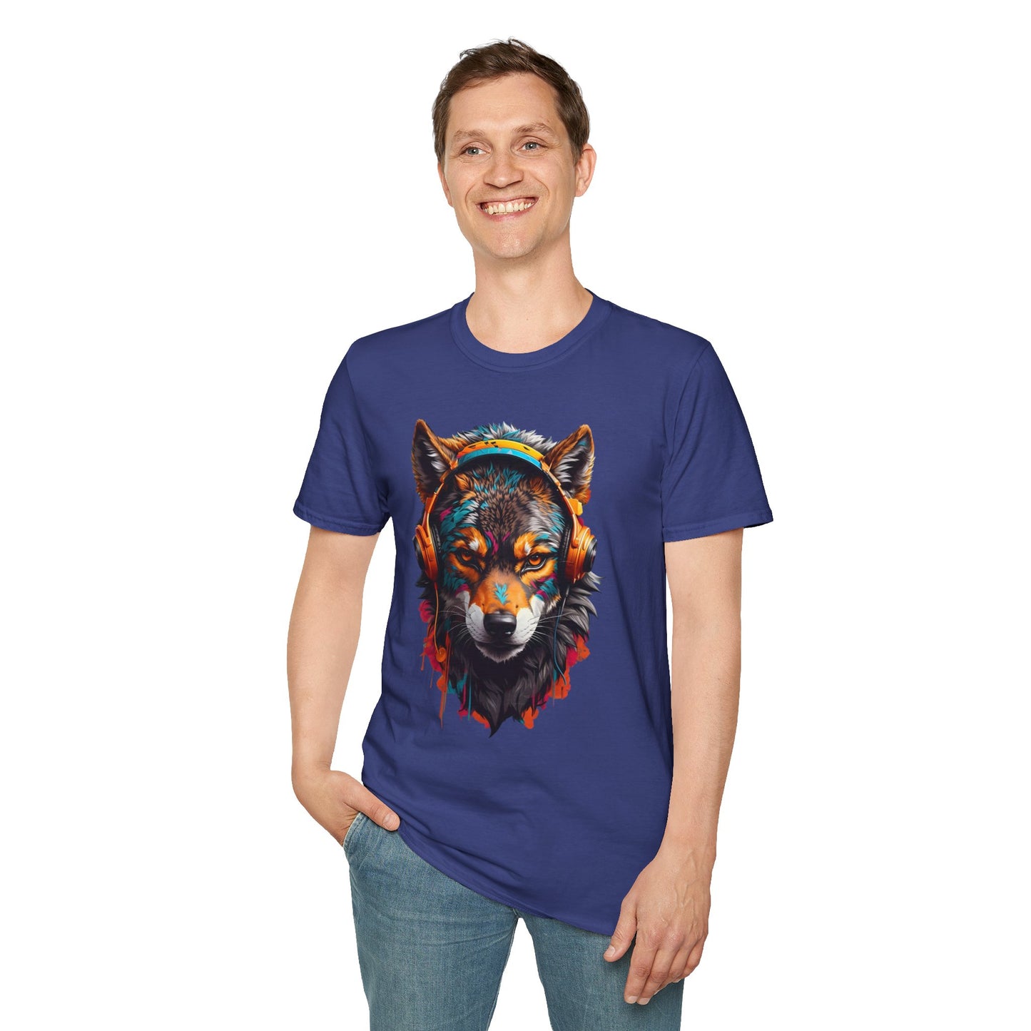 Fox Graphics Design Unisex T-Shirt