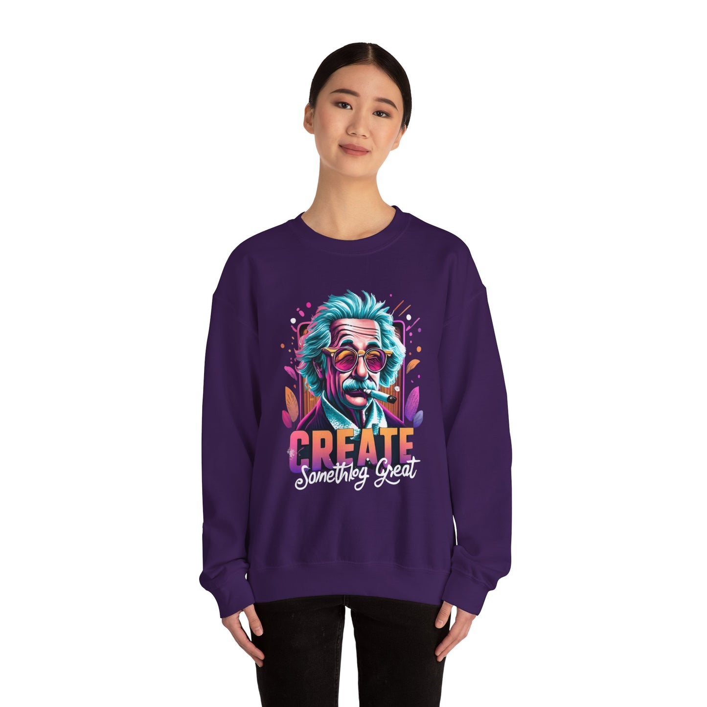 Crewneck Sweatshirt - Create Something Great