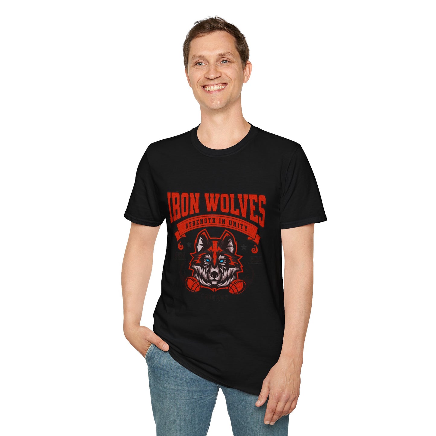 Iron Wolf Unisex T-Shirt