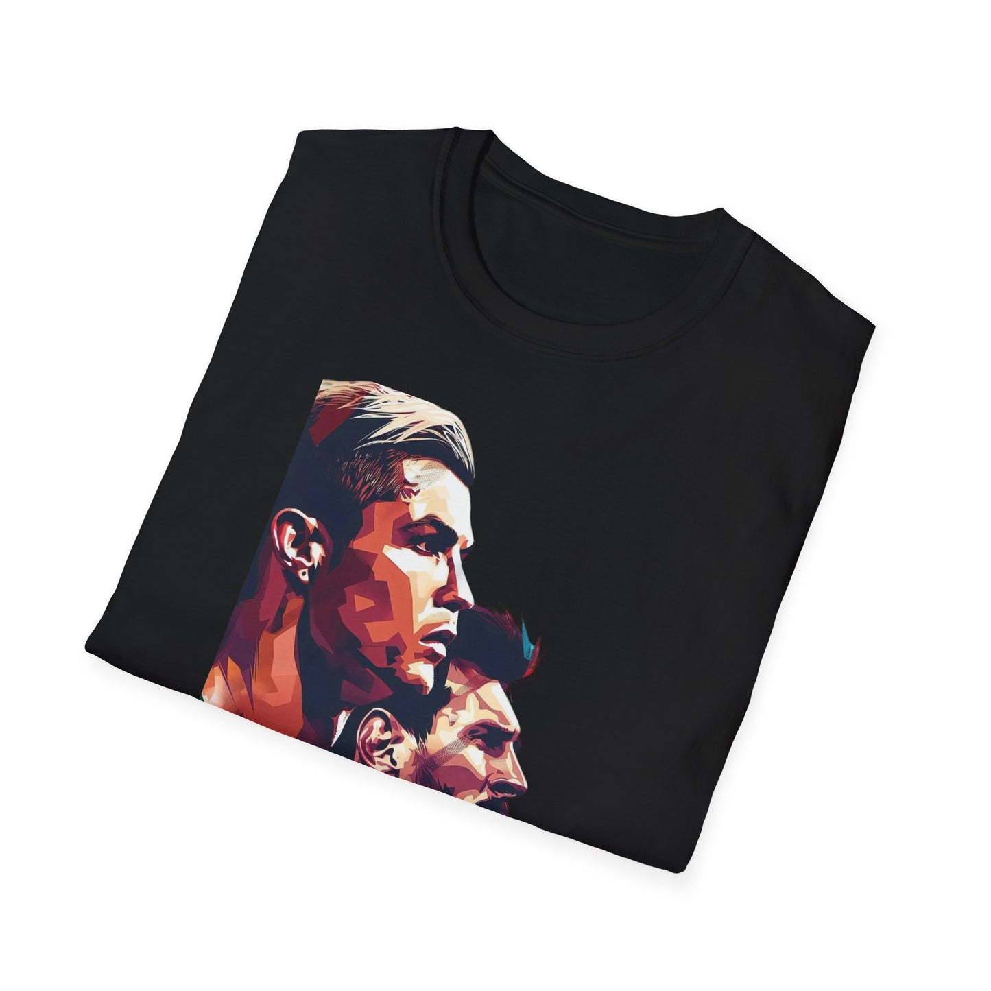 Soccer Legends Graphic Tee - Unisex Softstyle T-Shirt