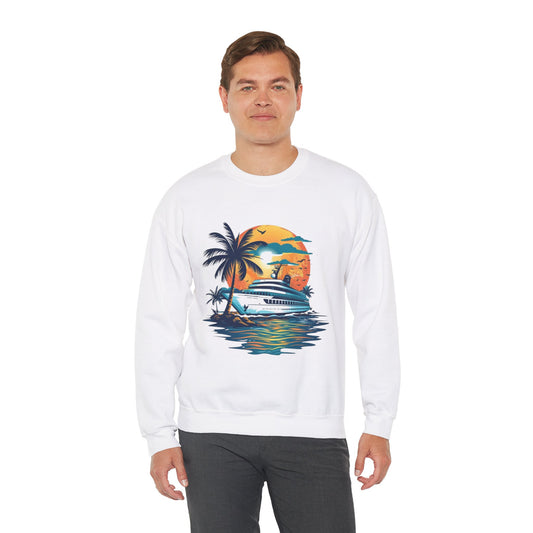 Beach Crewneck Sweatshirt