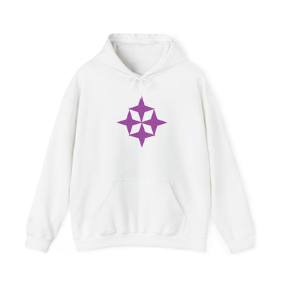 Hooded Sweatshirt - Mystical Starburst Design