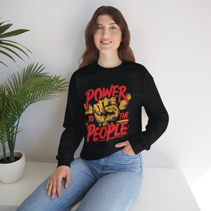 People Powerful Unisex Sweatshirt