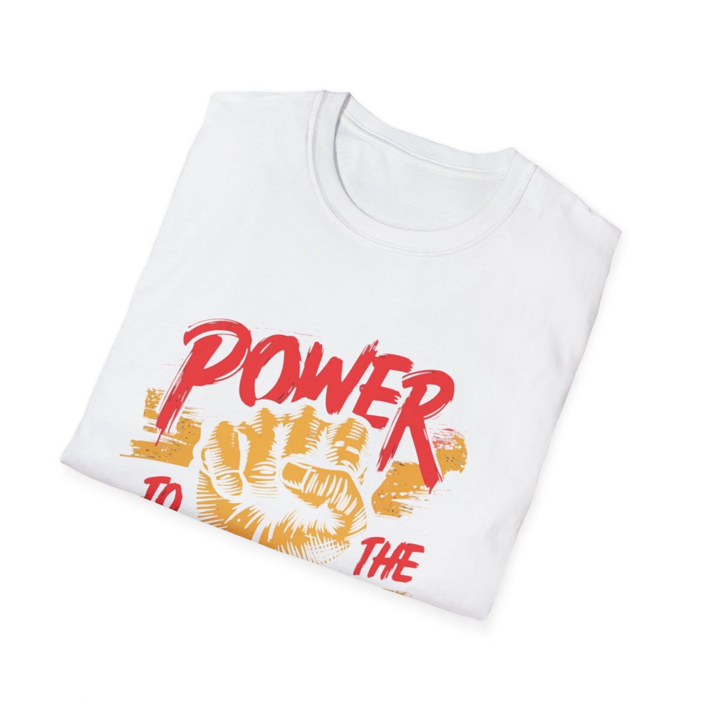 Power Unisex Softstyle T-Shirt