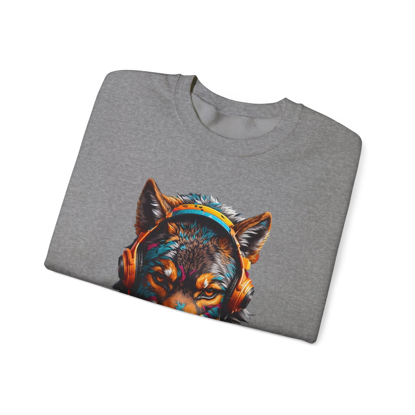 Unisex Sweatshirt - Fox Gaming Design