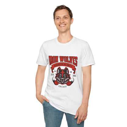 Iron Wolf Unisex T-Shirt