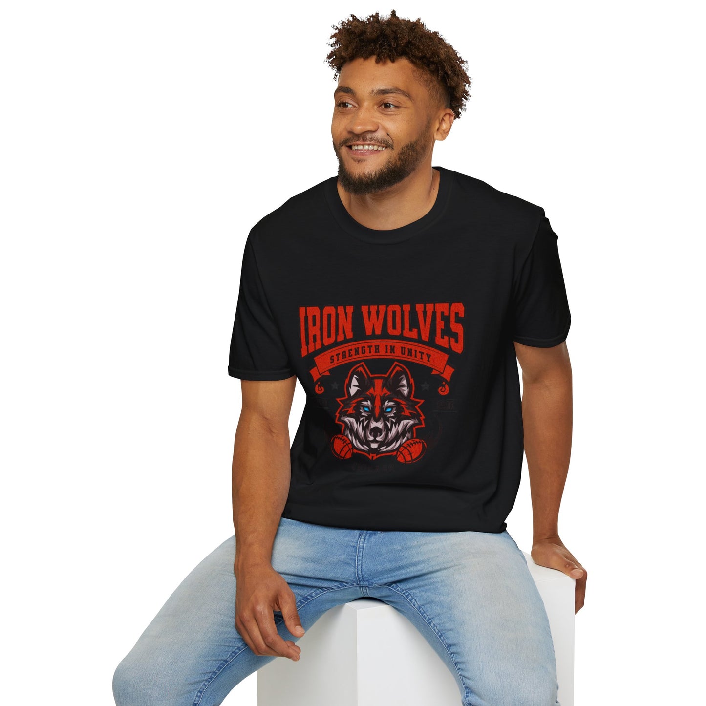 Iron Wolf Unisex T-Shirt