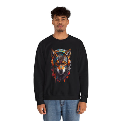 Unisex Sweatshirt - Fox Gaming Design