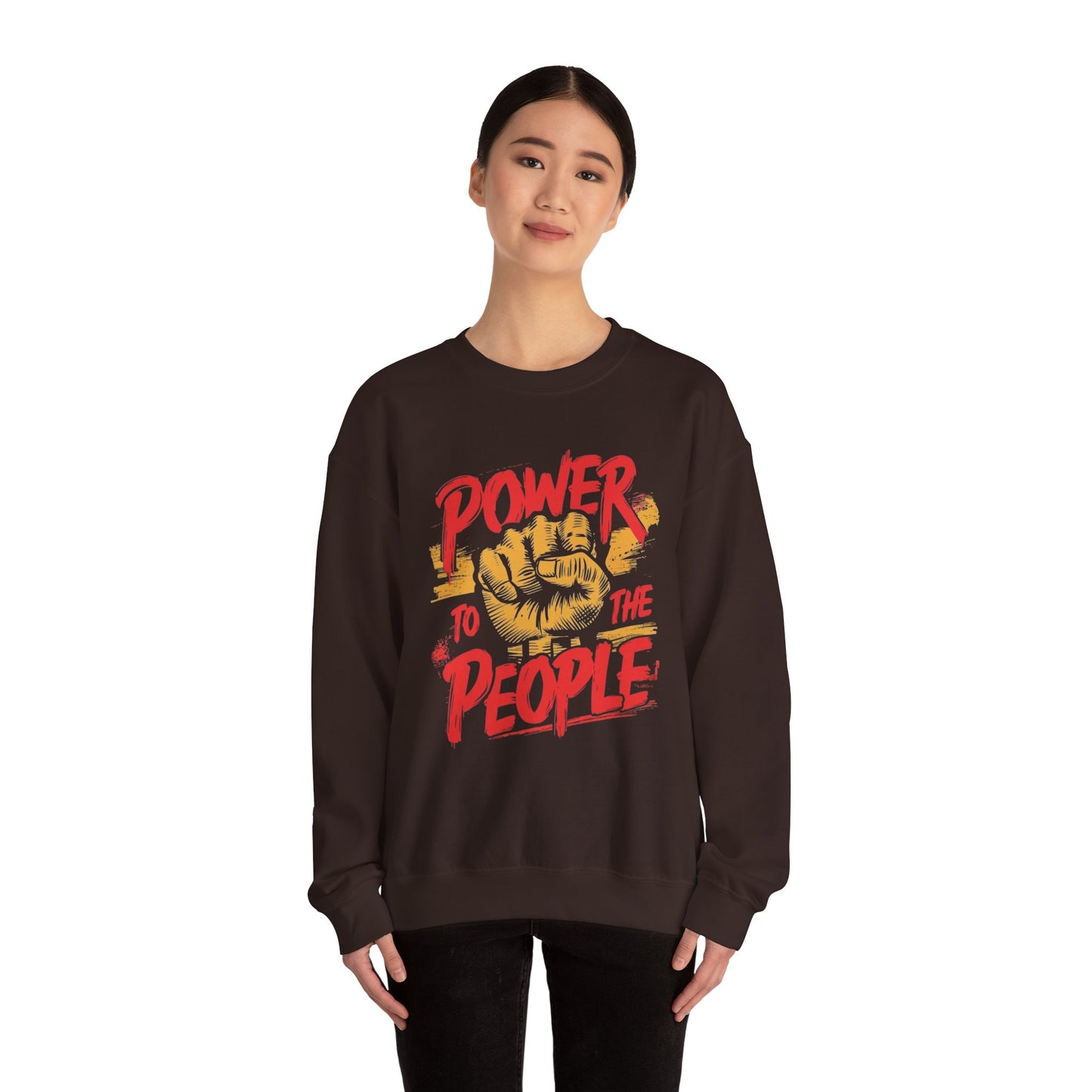 People Powerful Unisex Sweatshirt