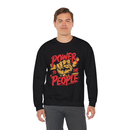 People Powerful Unisex Sweatshirt