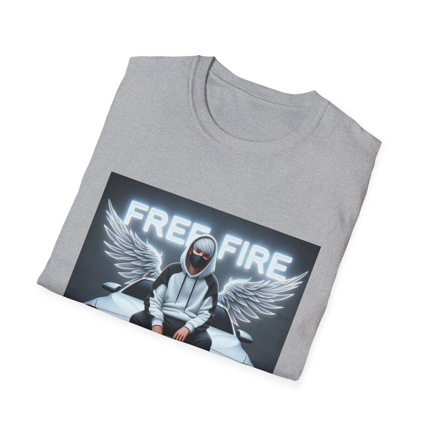 Gaming T-Shirt - 'freefire' Design