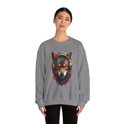 Unisex Sweatshirt - Fox Gaming Design