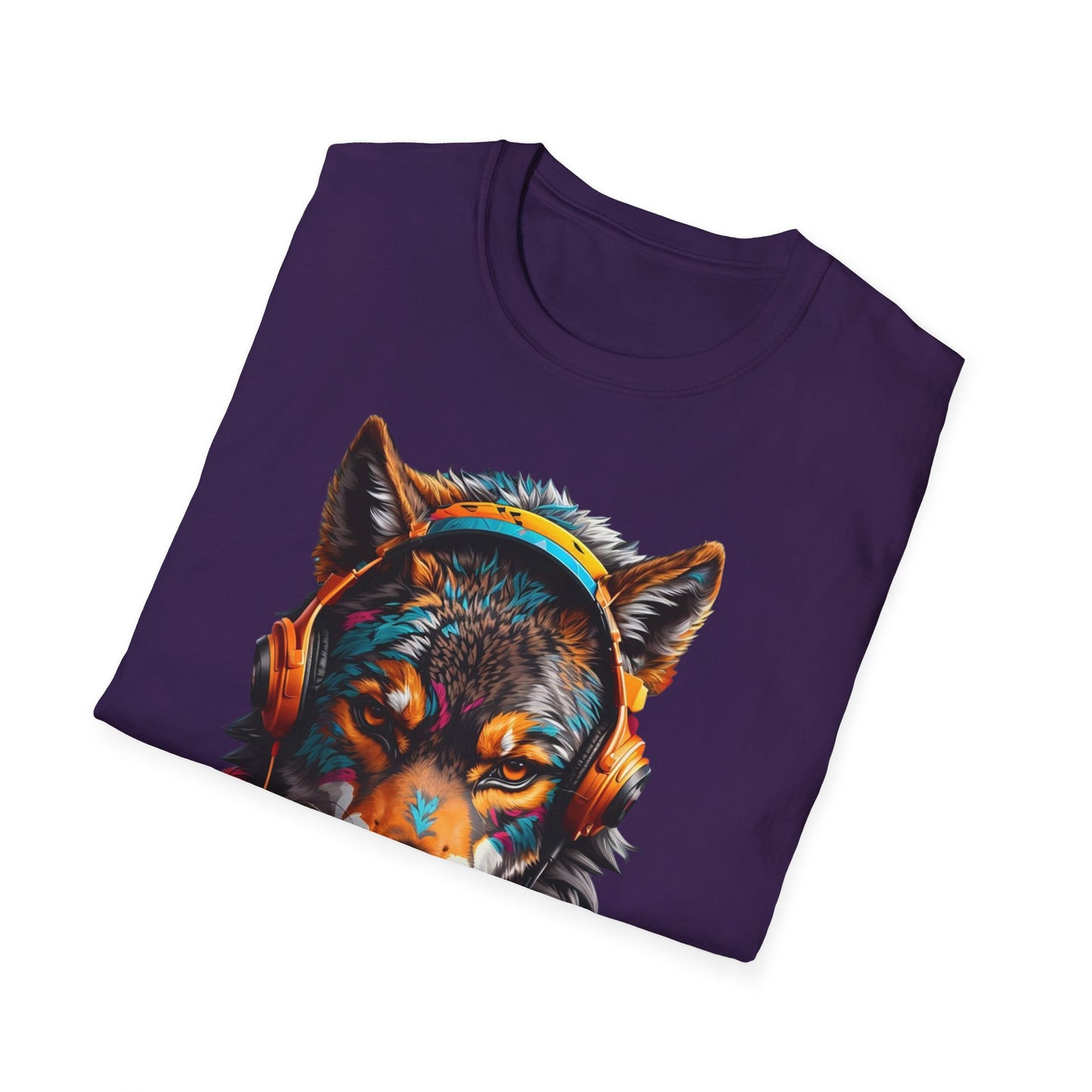 Fox Graphics Design Unisex T-Shirt