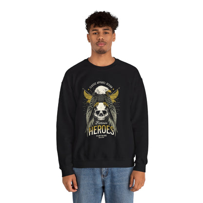 Heroes Unisex Heavy Blend™ Crewneck Sweatshirt