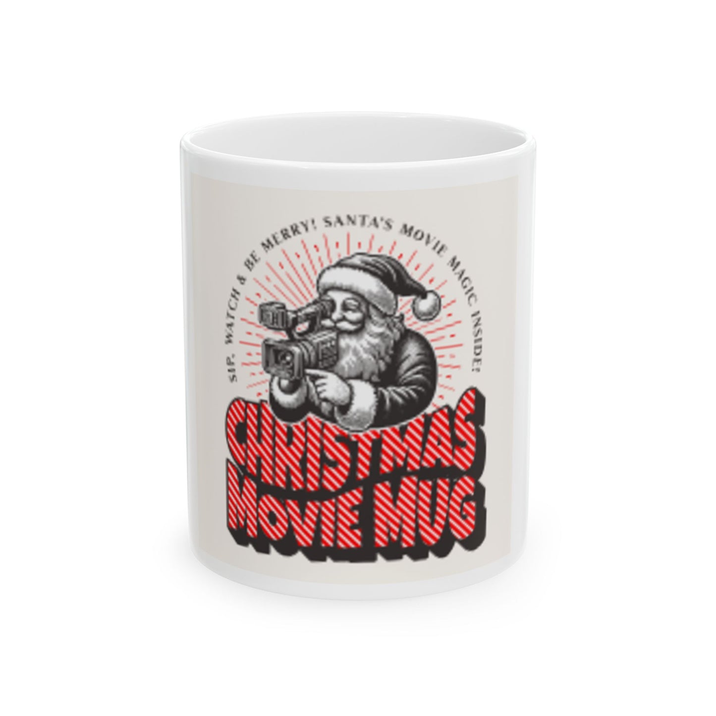 Christmas Movie Mug - Ceramic Mug