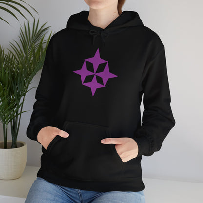 Hooded Sweatshirt - Mystical Starburst Design