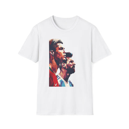 Soccer Legends Graphic Tee - Unisex Softstyle T-Shirt