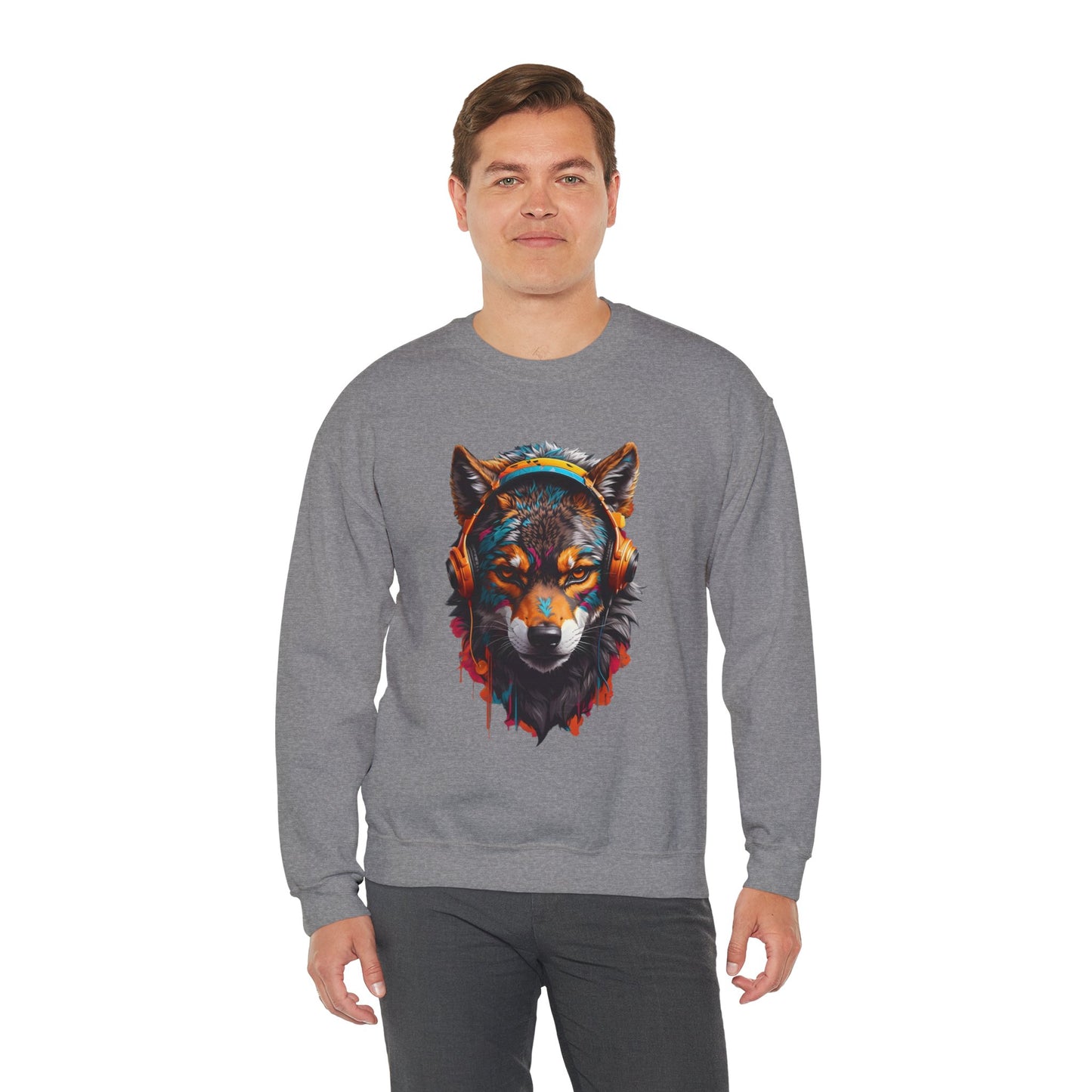 Unisex Sweatshirt - Fox Gaming Design