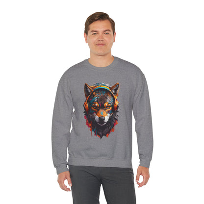 Unisex Sweatshirt - Fox Gaming Design