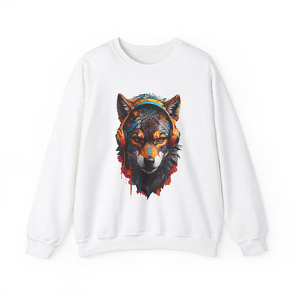 Unisex Sweatshirt - Fox Gaming Design