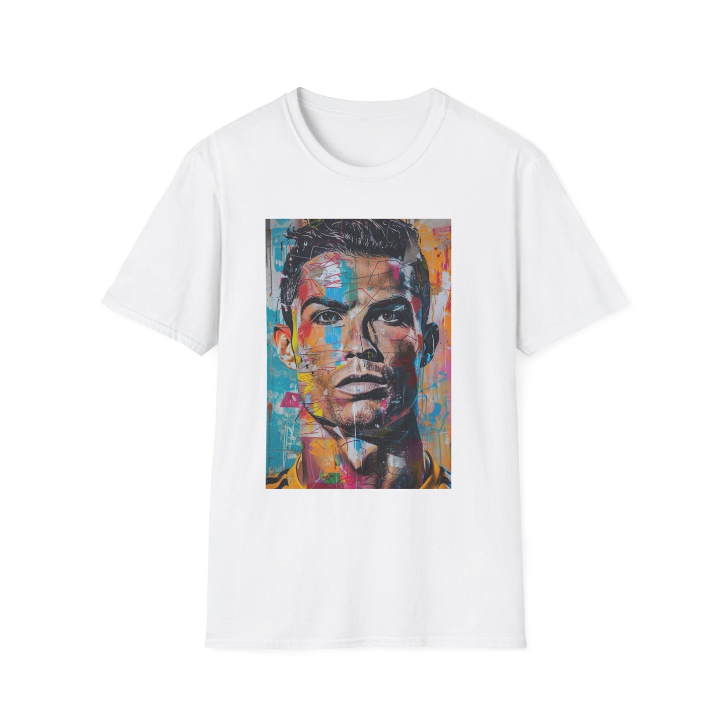 Ronaldo Graphic Tee Unisex Softstyle T-Shirt