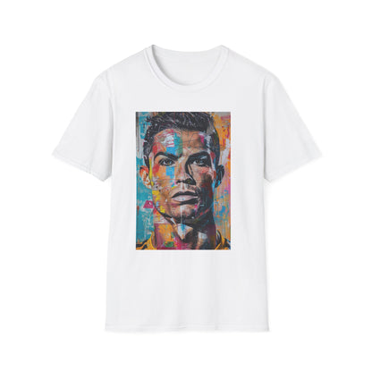 Ronaldo Graphic Tee Unisex Softstyle T-Shirt