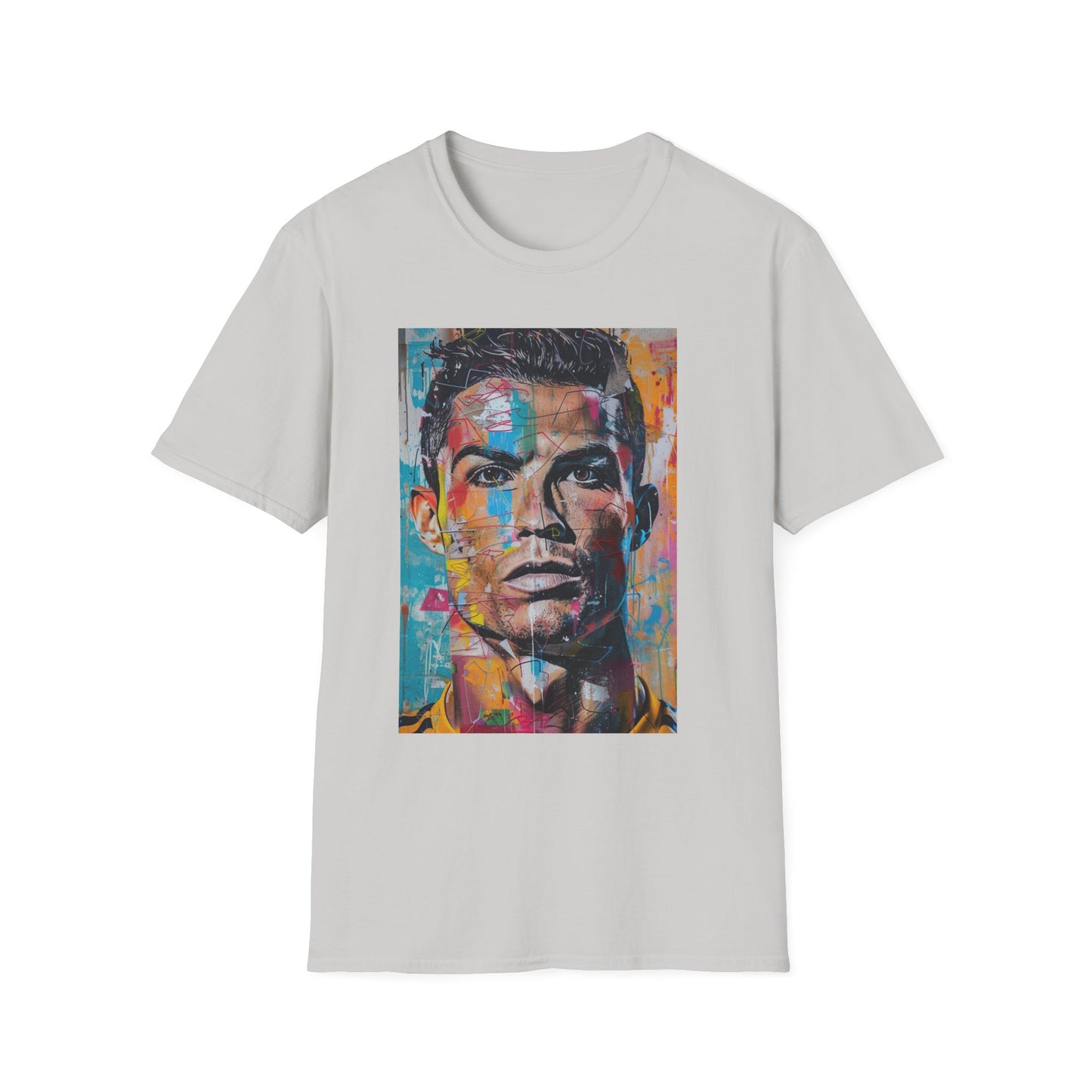 Ronaldo Graphic Tee Unisex Softstyle T-Shirt