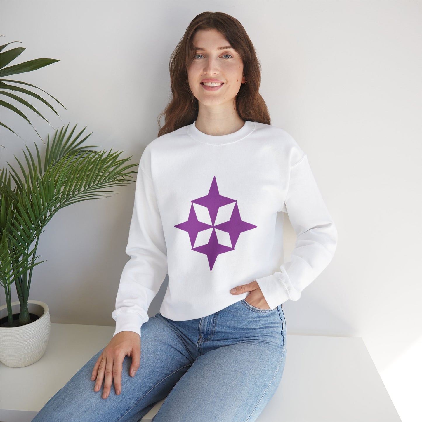 Starburst Crewneck Sweatshirt