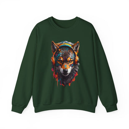 Unisex Sweatshirt - Fox Gaming Design