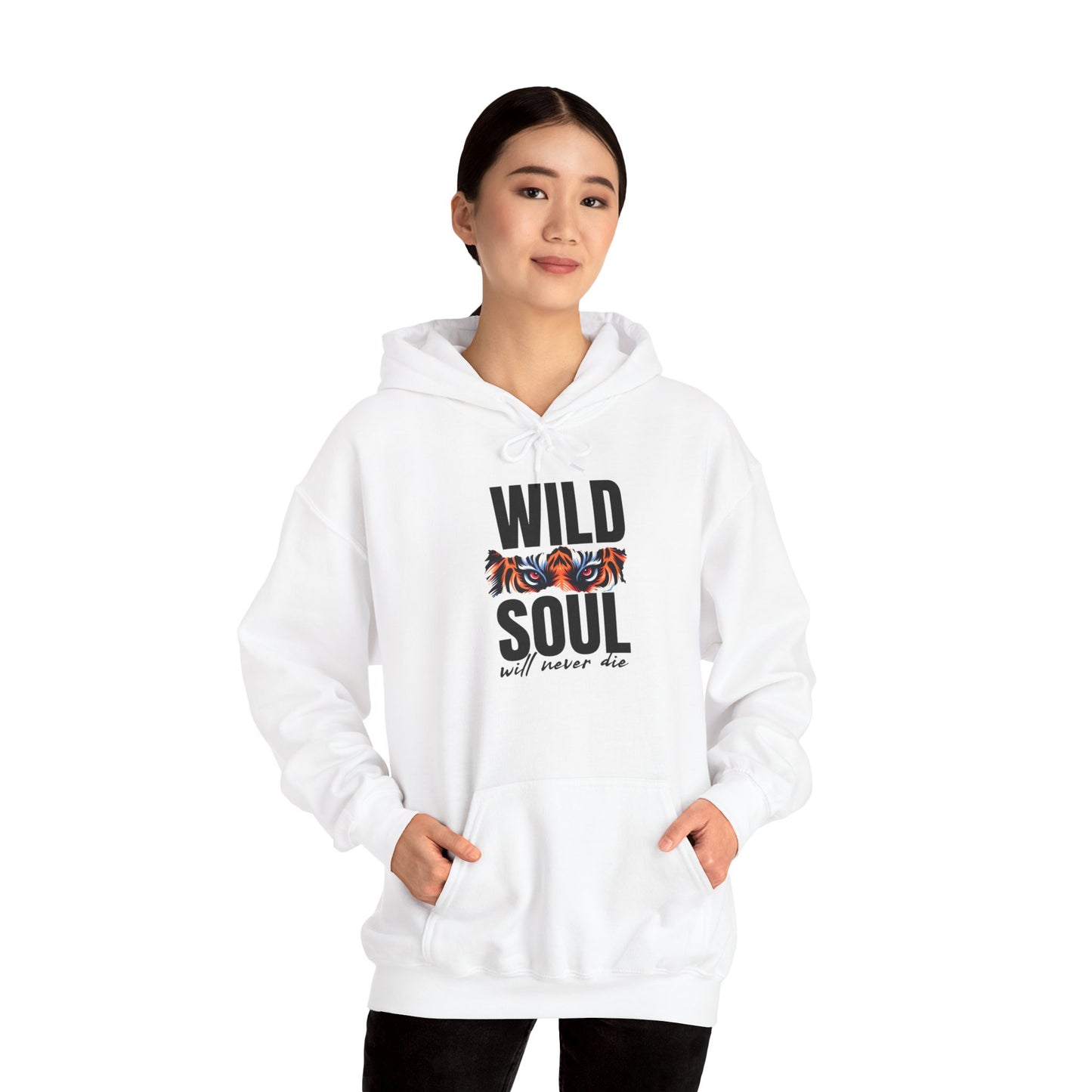 Hooded Sweatshirt - WILD SOUL Design