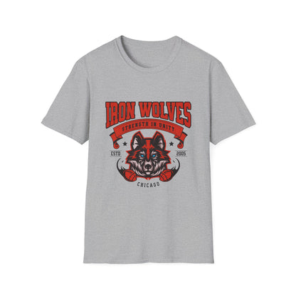 Iron Wolf Unisex T-Shirt