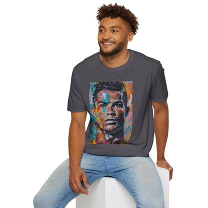 Ronaldo Graphic Tee Unisex Softstyle T-Shirt