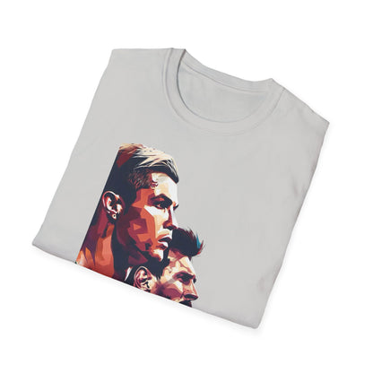 Soccer Legends Graphic Tee - Unisex Softstyle T-Shirt