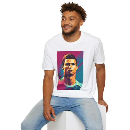 Soccer Ronaldo graphic design Unisex T-Shirt