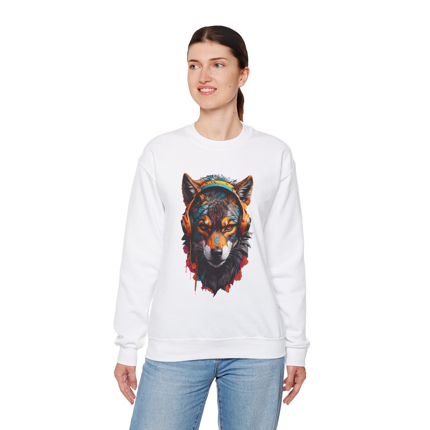 Unisex Sweatshirt - Fox Gaming Design