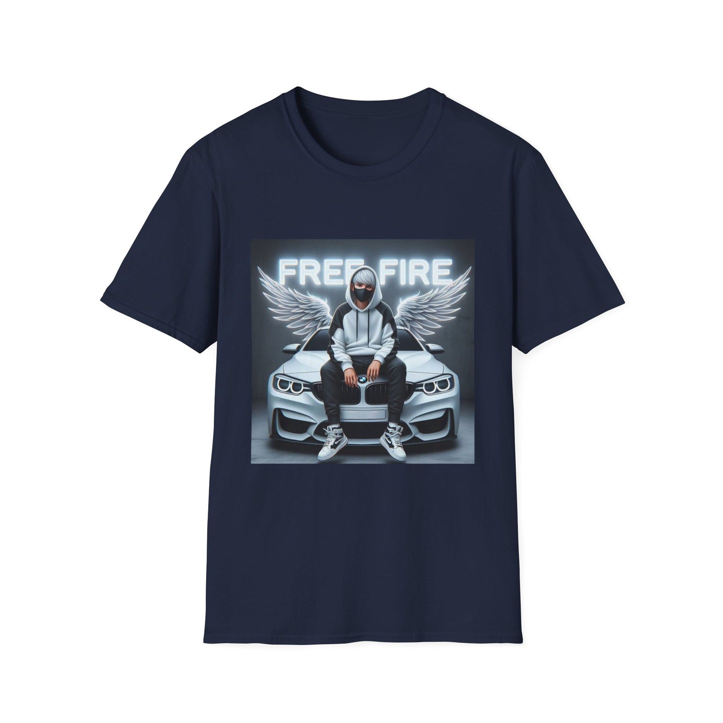 Gaming T-Shirt - 'freefire' Design