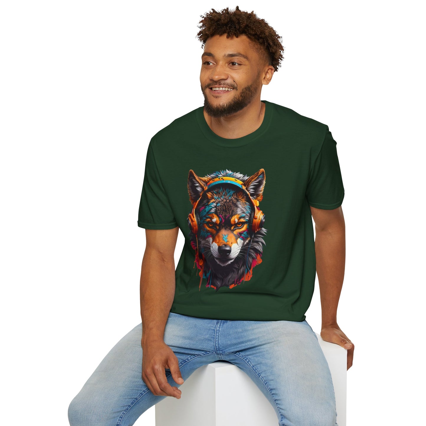 Fox Graphics Design Unisex T-Shirt