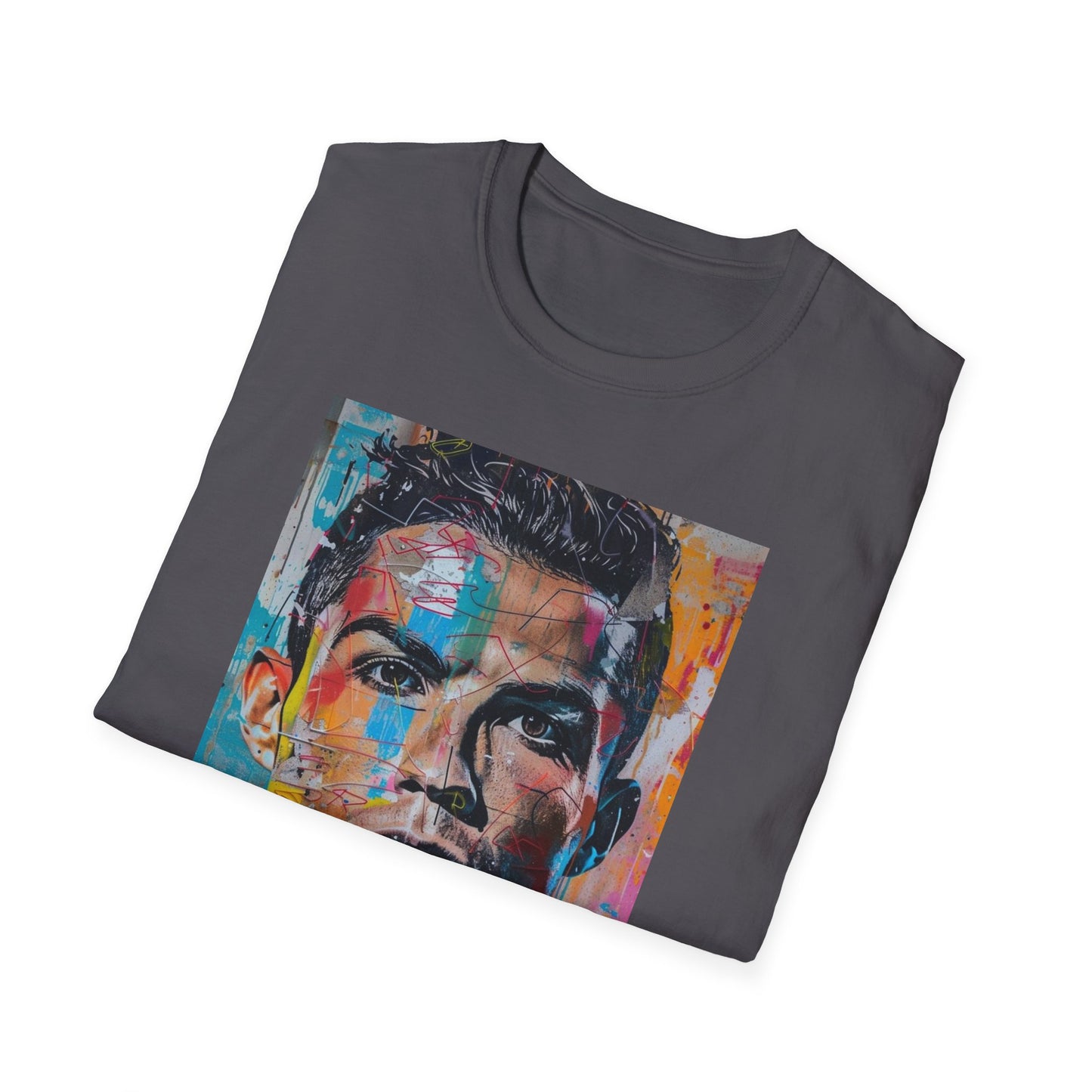 Ronaldo Graphic Tee Unisex Softstyle T-Shirt