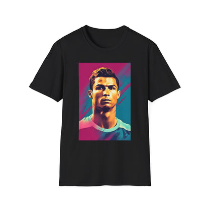 Soccer Ronaldo graphic design Unisex T-Shirt