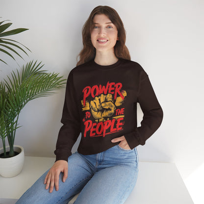 People Powerful Unisex Sweatshirt