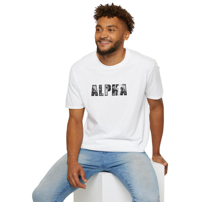 Alpha design Unique T-Shirt