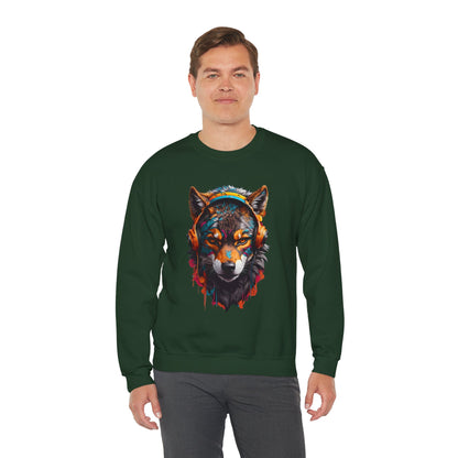 Unisex Sweatshirt - Fox Gaming Design