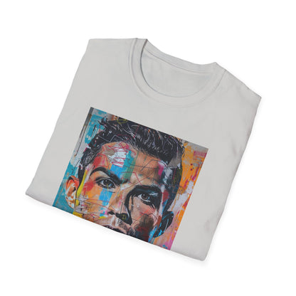 Ronaldo Graphic Tee Unisex Softstyle T-Shirt