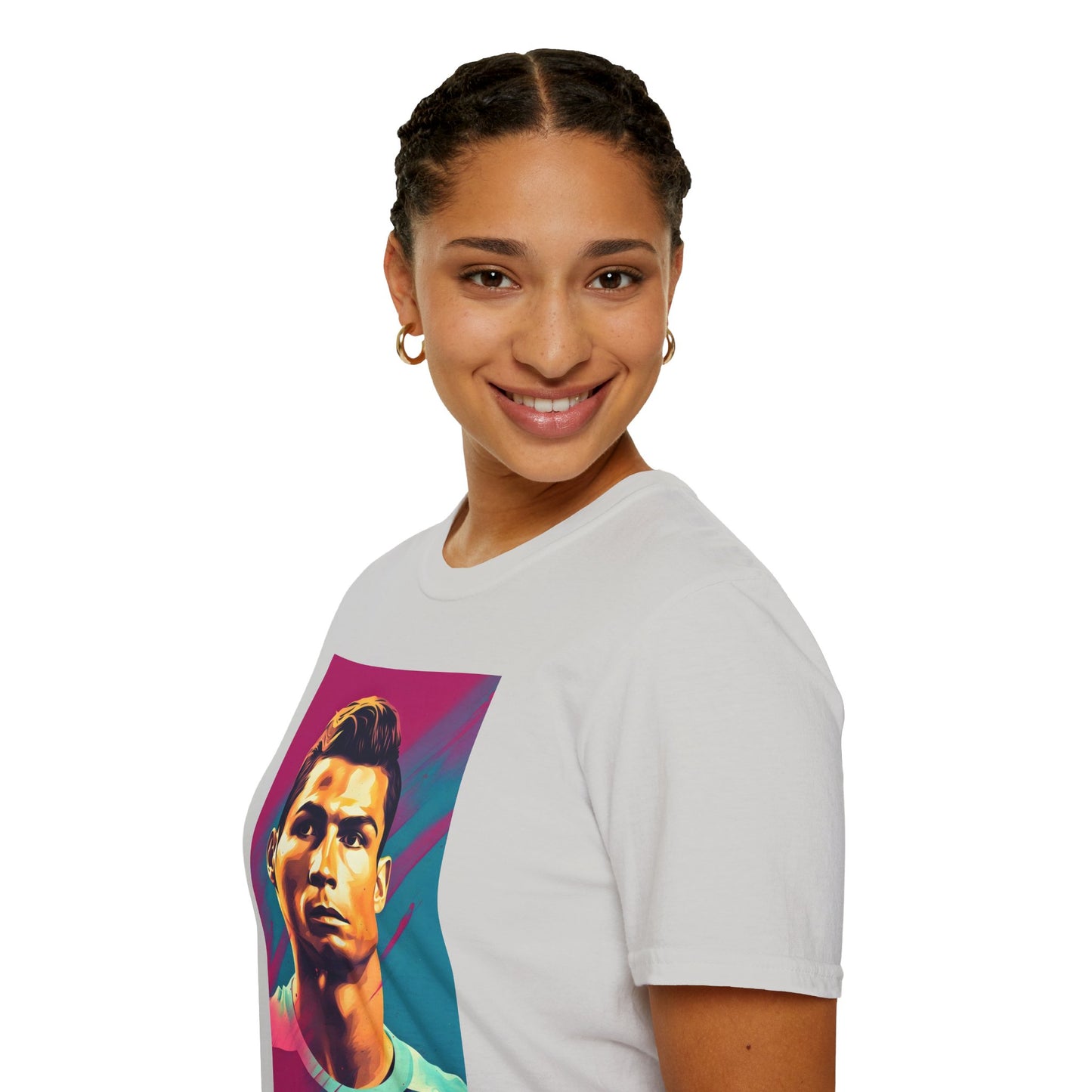 Soccer Ronaldo graphic design Unisex T-Shirt